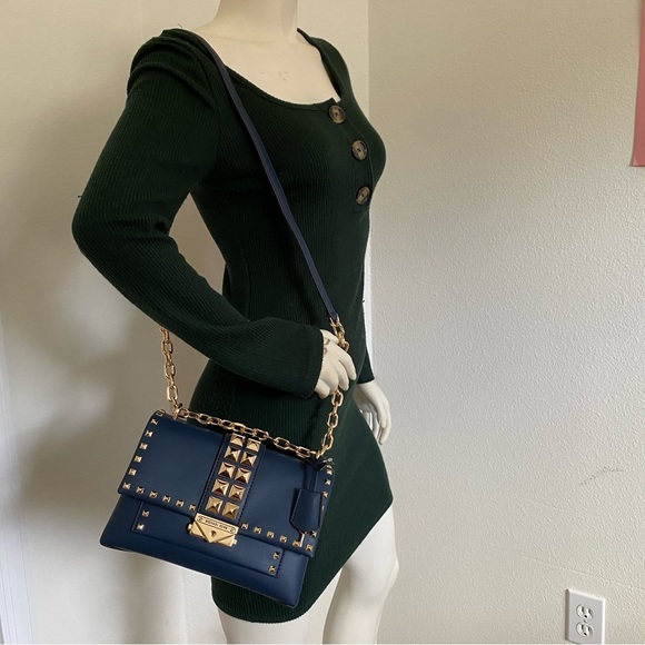 New micheal Kors Cece Medium Studded Shoulder Bag - Picture 7 of 16